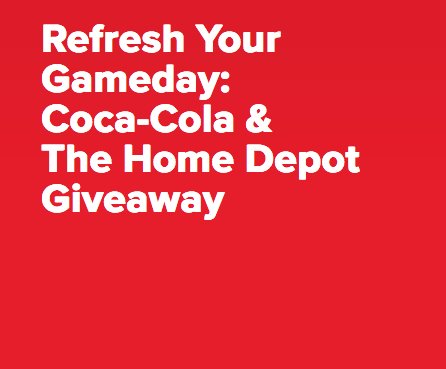 Game Day Giveaway Sweepstakes