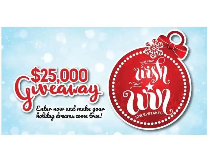 Gannett Co. Holiday Wish and Win Sweepstakes - Win $10,000