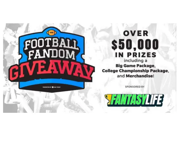 Gannett Football Fandom Giveaway - Win A Trip For Two To Super Bowl, A College Championship Game & More