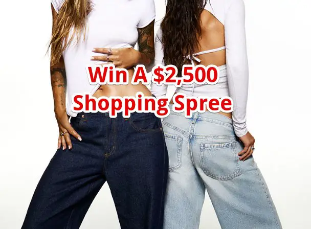 Garage Clothing Building Your It Girl Wardrobe for Fall Giveaway - Win A $2,500 Shopping Spree