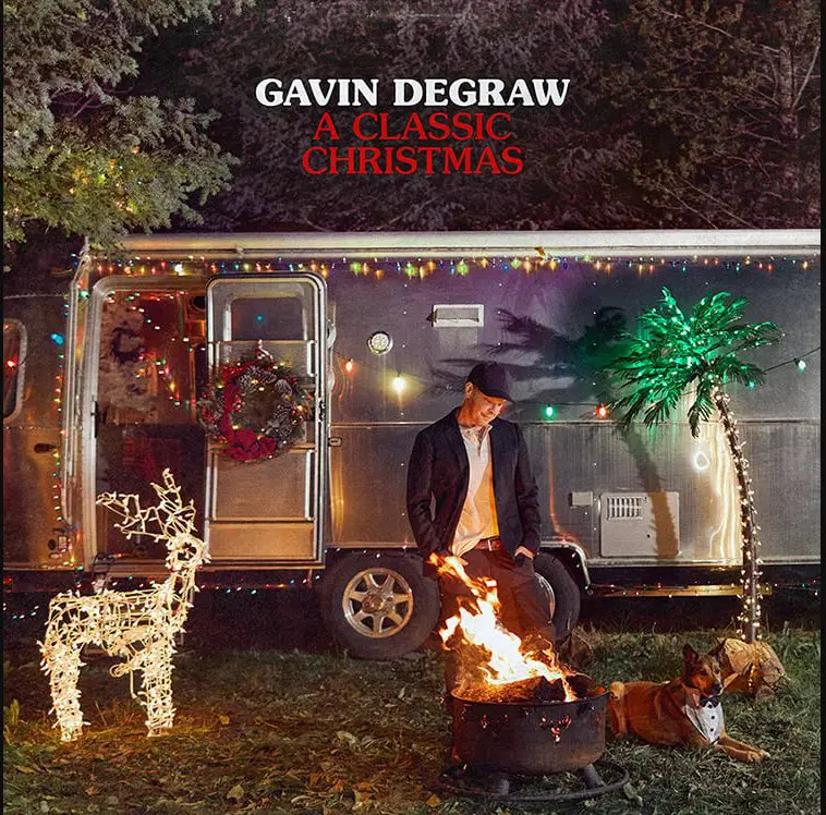 Gavin DeGraw Holiday Card Giveaway - Win A Gavin DeGraw Holiday Card (500 Winners)