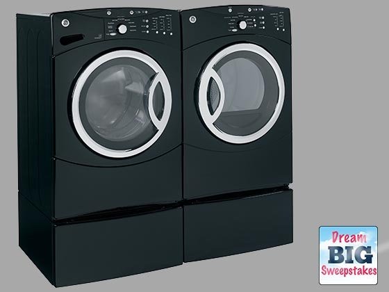 GE Washer and Dryer Sweepstakes