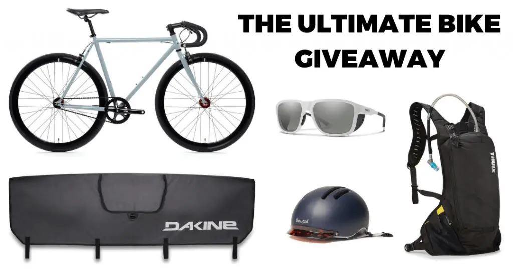 Gear.com Ultimate Bike Giveaway - Win A Bike + Helmet + Sunglasses + More