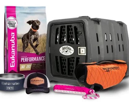 Gear Junkie Eukanuba Adventure Dog Package Giveaway - Win Dog Food For A Year + More