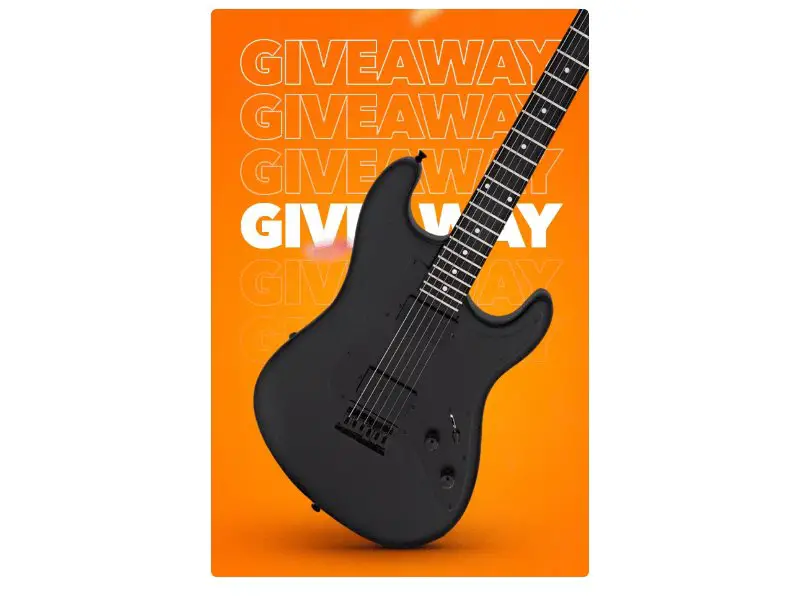 Gear4music LA Guitar Giveaway - Win An Electric Guitar