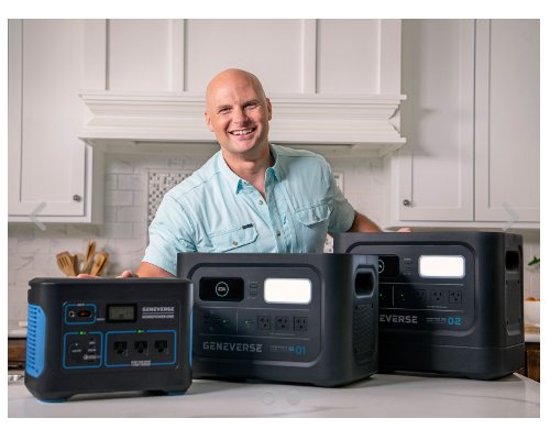 Geneverse Power Through The Holidays Contest With Chip Wade - Win Two HomePower ONE Power Stations Or A Discount Coupon
