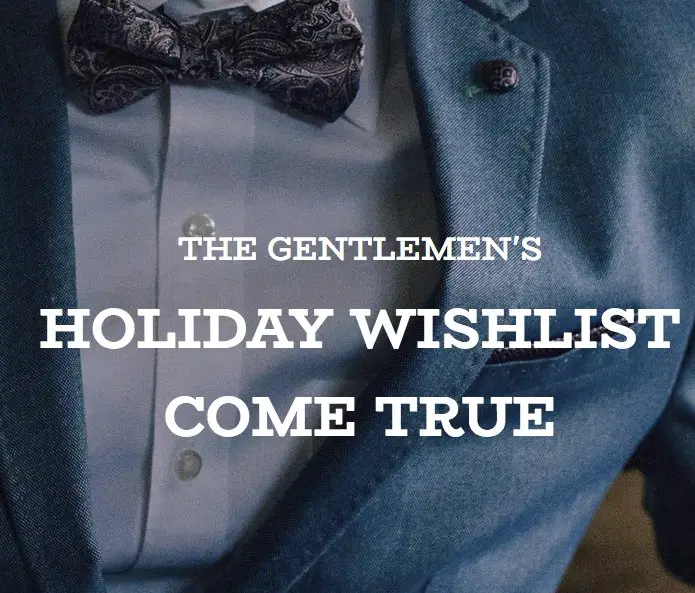 Gentleman's List Sweepstakes