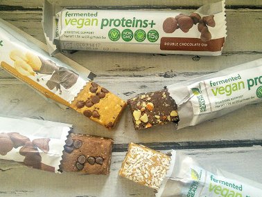 Genuine Health fermented Vegan Bars