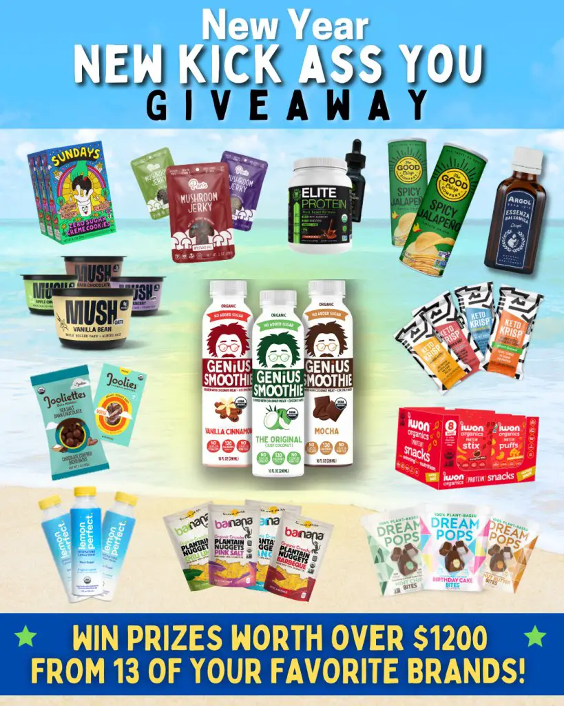 Genuis Juice New Year, New Kick - Ass Giveaway – Enter To Win $1,200 In Prizes