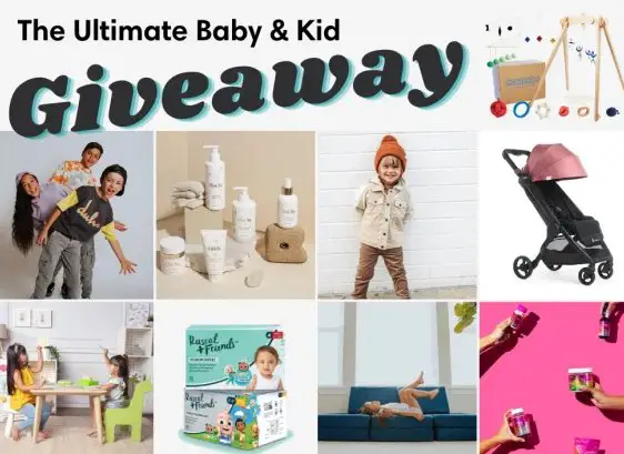 George Hats Ultimate Baby & Kid Giveaway - Win The $3,000 Baby & Kid Prize Package