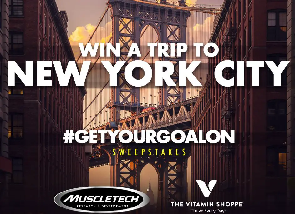 #getyourgoalon Sweepstakes