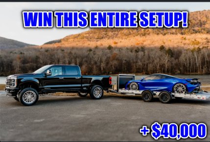 GG #12 Giveaway – Win A 2018 McLaren 720, 2024 Ford F250 + $40,000 Cash