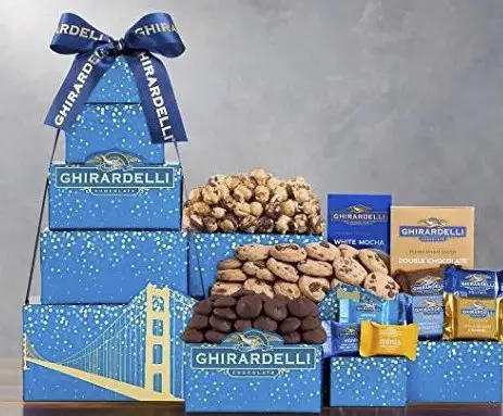 Ghirardelli and Chocolae Chip Cookies Tower Sweepstakes