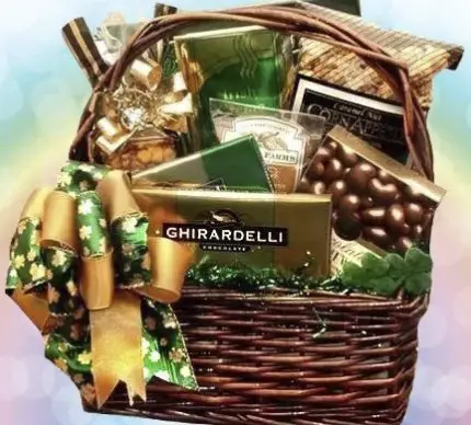 Ghirardelli Irish Wish St. Patrick's Day Gift Basket Sweepstakes