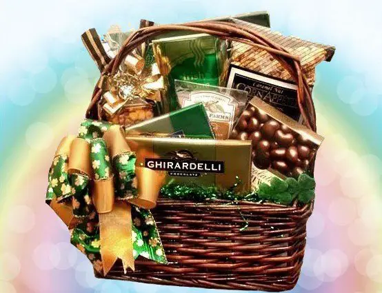 Ghirardelli urush Wish St. Patricks Day Gift Basket Sweepstakes