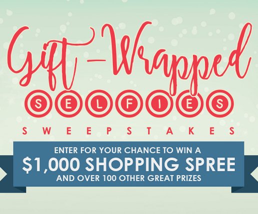 Gift-Wrapped Selfies Sweepstakes