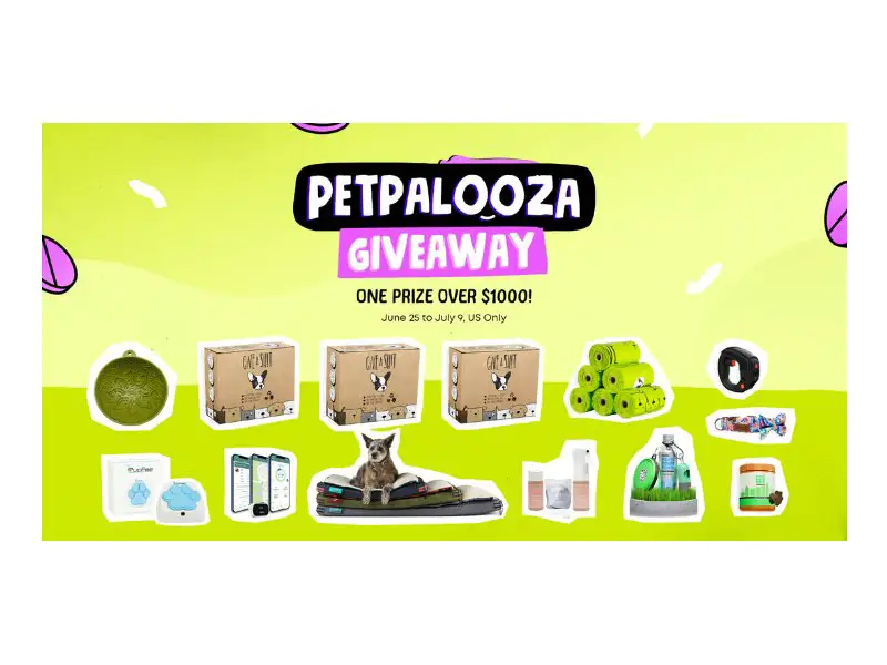 Give A Sh!t Earth Friendly Pet Products PetPalooza Giveaway - Win Pet Products & More