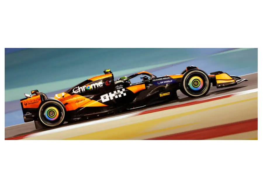 Glanbia McLaren Global Promotion - Win A Trip For 2 To Abu Dhabi Grand Prix & More