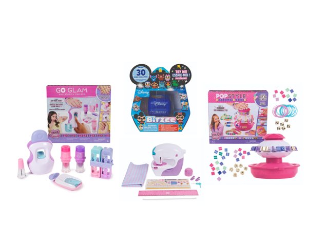 GMA3 and Spin Master Giveaway - Win A Children’s Sewing Machine, Jewelry-making Kit & More