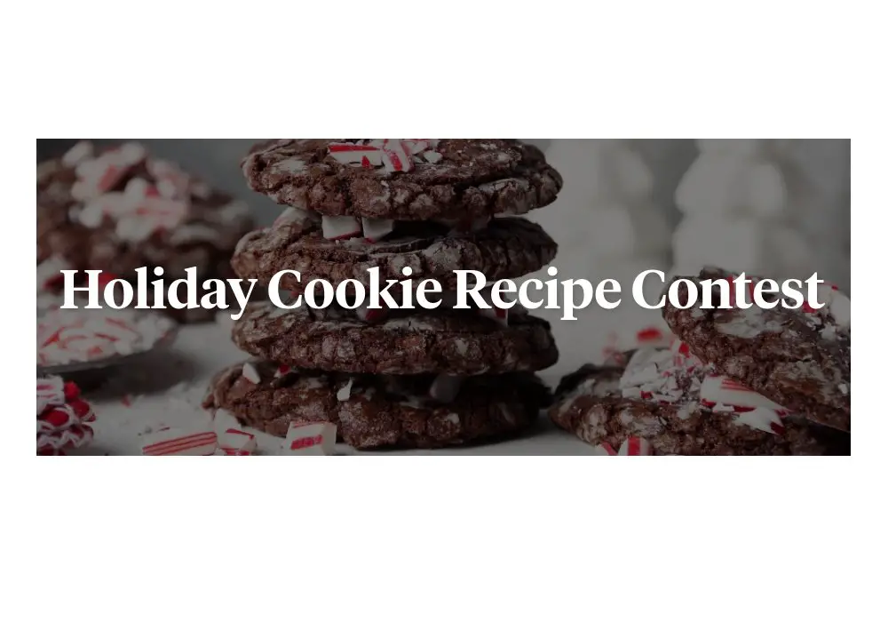 Go Bold With Butter 2024 Holiday Cookie Contest - Win Up To $10,000