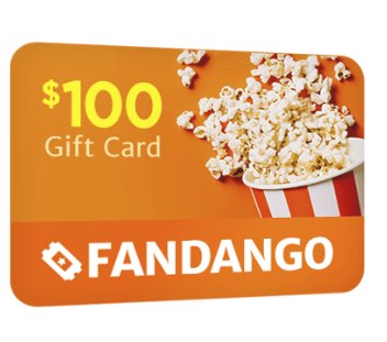 Go See Captain Marvel, $100 Gift Card