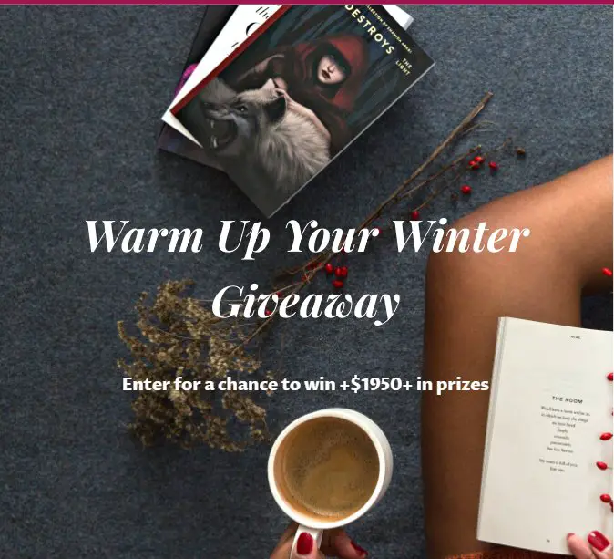 Gogh Jewelry Warm Up Your Winter Giveaway -  Win Over $1,950 In Prizes