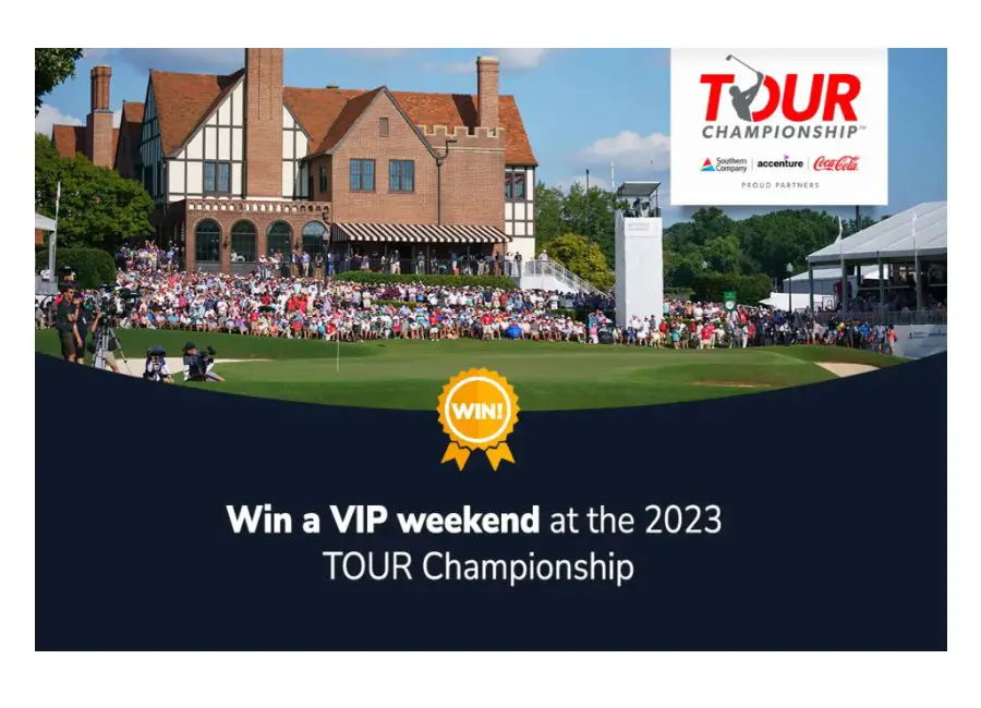 Golfbreaks By PGA Tour 2023 Tour Championship Sweepstakes - Win A Trip For 2 To The 2023 TOUR Championship Tournament In Atlanta