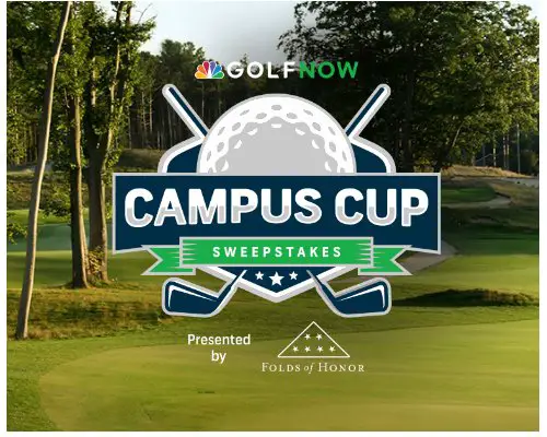 GolfNow Campus Cup Sweepstakes - Win A Trip For 2 To Grand Haven, Michigan