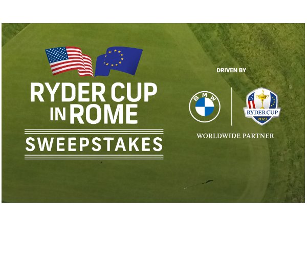 Golfnow Ryder Cup In Rome Sweepstakes - Win A Trip For Two To Watch The Ryder Cup In Rome