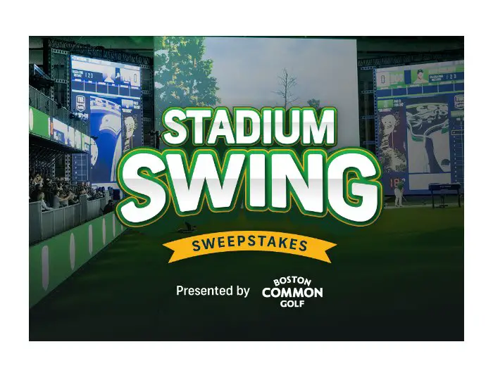 GolfPass Stadium Swing Sweepstakes - Win A Trip For Two To SoFi Center In Florida