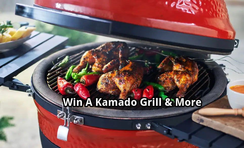 Good Meat Real Burger Of Earth Day Sweepstakes - Win A Kamado Grill, Seasoning Box & More