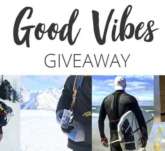 Good Vibes Giveaway