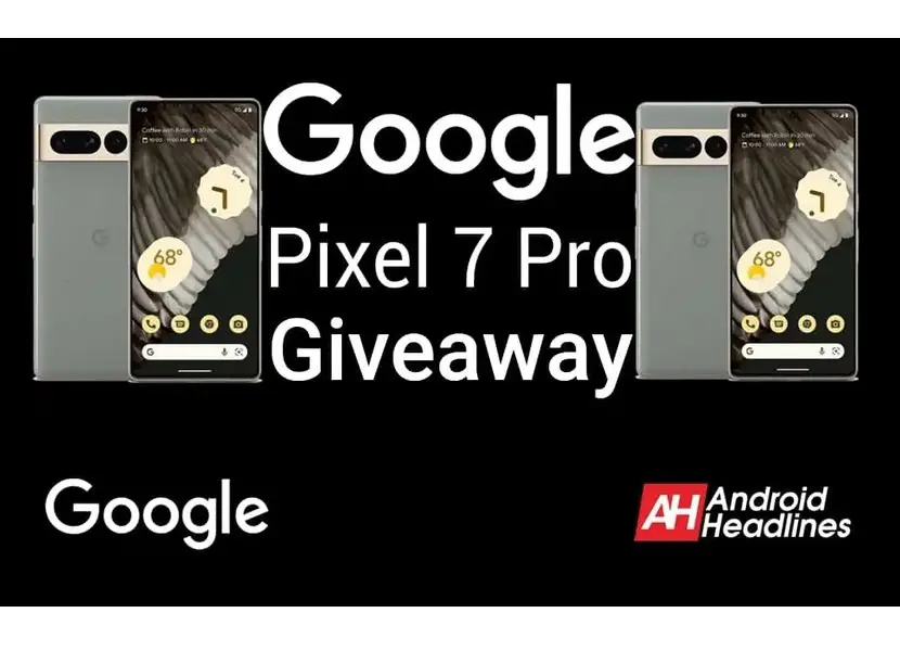 Google Pixel 7 Pro Giveaway - Win A Google Pixel 7 Pro Phone