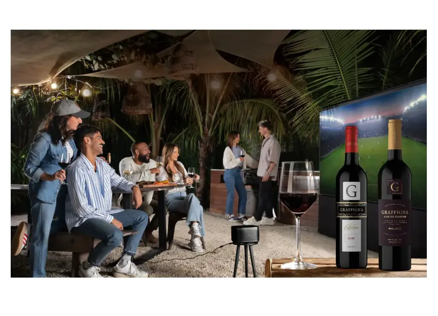 Graffigna Wines Gather. Goal. Graffigna Sweepstakes - Win A Projector With Screen & More (3 Winners)