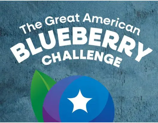 Great American Blueberry Challenge Contest – Win $10,000 Or $1,000 Cash (4 Winners)