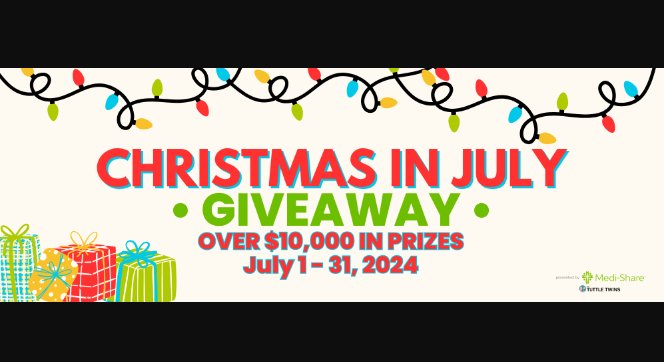 Great Homeschool Conventions Christmas In July Giveaway – Win A $100 Amazon Gift Card, Integer Block Kit, & More