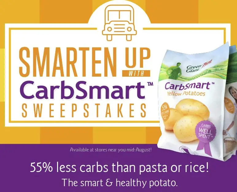 Green Giant CarbSmart Sweepstakes