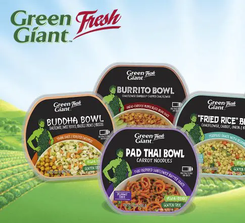 Green Giant Fresh Lunch for a Week Sweepstakes