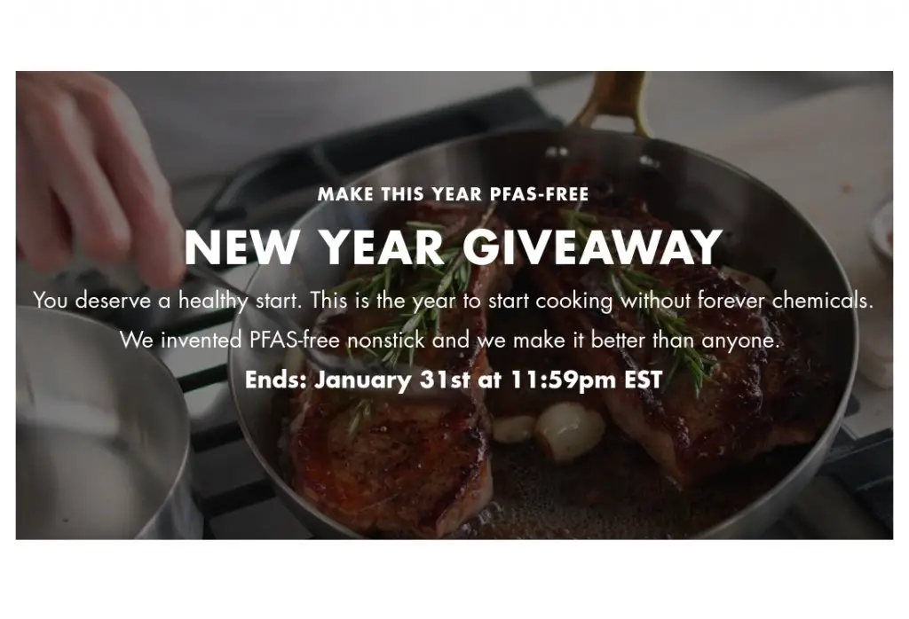 Greenpan Reserve Stainless Steel New Year Giveaway - Win A 10-Piece Cookware Set