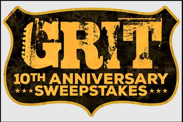 Grit TV 10th Anniversary Sweepstake – Win A Tablo DVR & Streaming System, A Throw Blanket, Hat, & More (10 Winners)