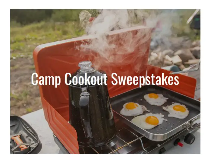 GSI Outdoors Camp Cookout Sweepstakes - Win A Selkirk Camping Stove