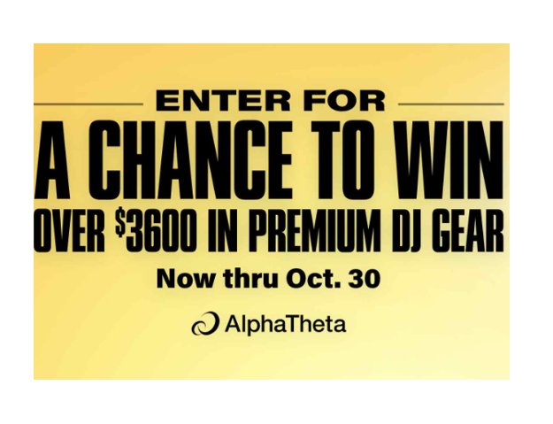 Guitar Center DJ Event Sweepstakes - Win A Portable All-in-one DJ System