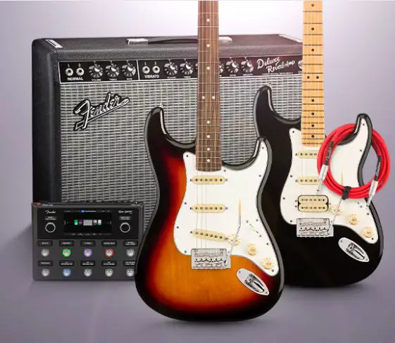 Guitar Center Fender Strat Sweepstakes – Win A Fender Vintage Reissue ‘65 Deluxe Reverb Guitar Combo Amp & More