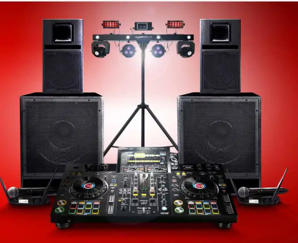 Guitar Center July 4th Sweepstakes - Win A DJ Prize Package - 2 BASSBOSS BB15 2,400w Powered Subwoofers & More
