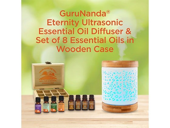 GuruNanda Eternity Diffuser Sweepstakes