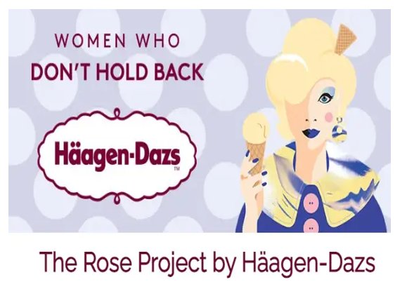 Häagen-Dazs Rose Project Giveaway – Win $20,000 Cash (5 Winners)