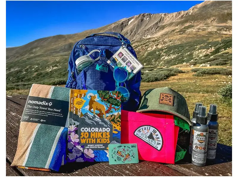 Hachette Book Group 50 Hikes with Kids: Colorado Giveaway - Win Outdoor Gear, Gift Card And More