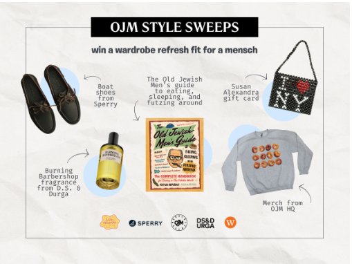 Hachette Book Group OJM Style Sweepstakes – Win A $150 Gift Card For Sperry Shoes And More