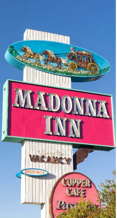 Hotel Kitsch Pretty Cool Sweepstakes - Win A 2-Night Stay For 2 At The Madonna Inn In San Luis Obispo + More