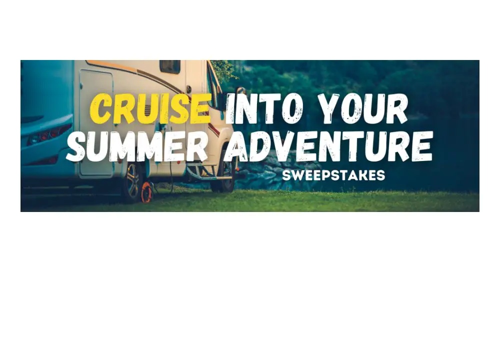 Hachette Cruise Into Your Summer Adventure Sweepstakes - Win A $500 Cruise America Voucher, $500 Gift Card & More